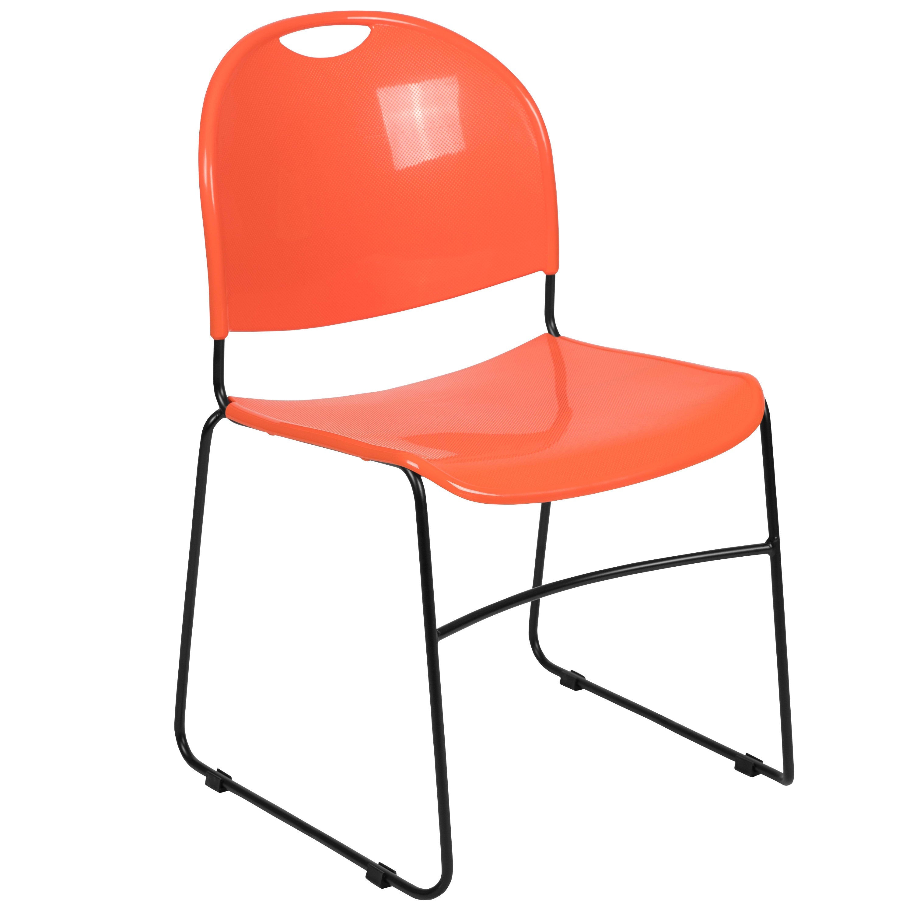 FLASH HERCULES Series Ultra-Compact Stack Chair 400 kg Capacity
