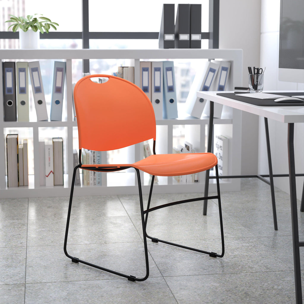 FLASH HERCULES Series Ultra-Compact Stack Chair 400 kg Capacity
