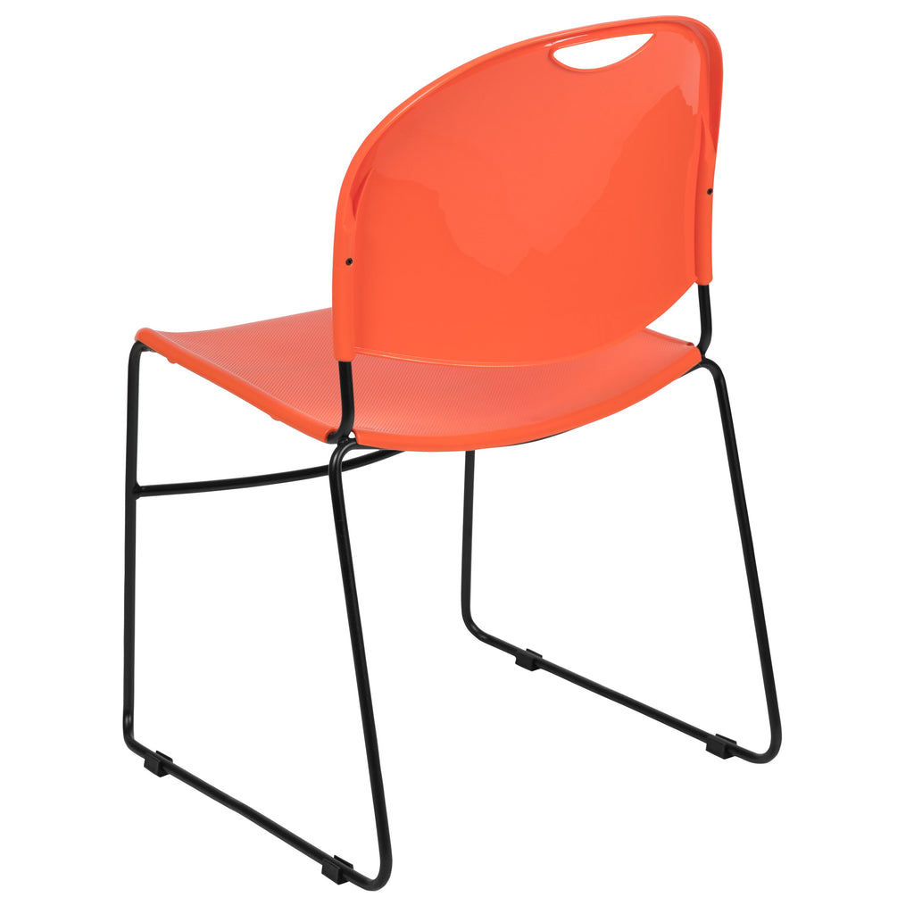 FLASH HERCULES Series Ultra-Compact Stack Chair 400 kg Capacity