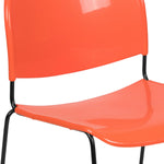 FLASH HERCULES Series Ultra-Compact Stack Chair 400 kg Capacity