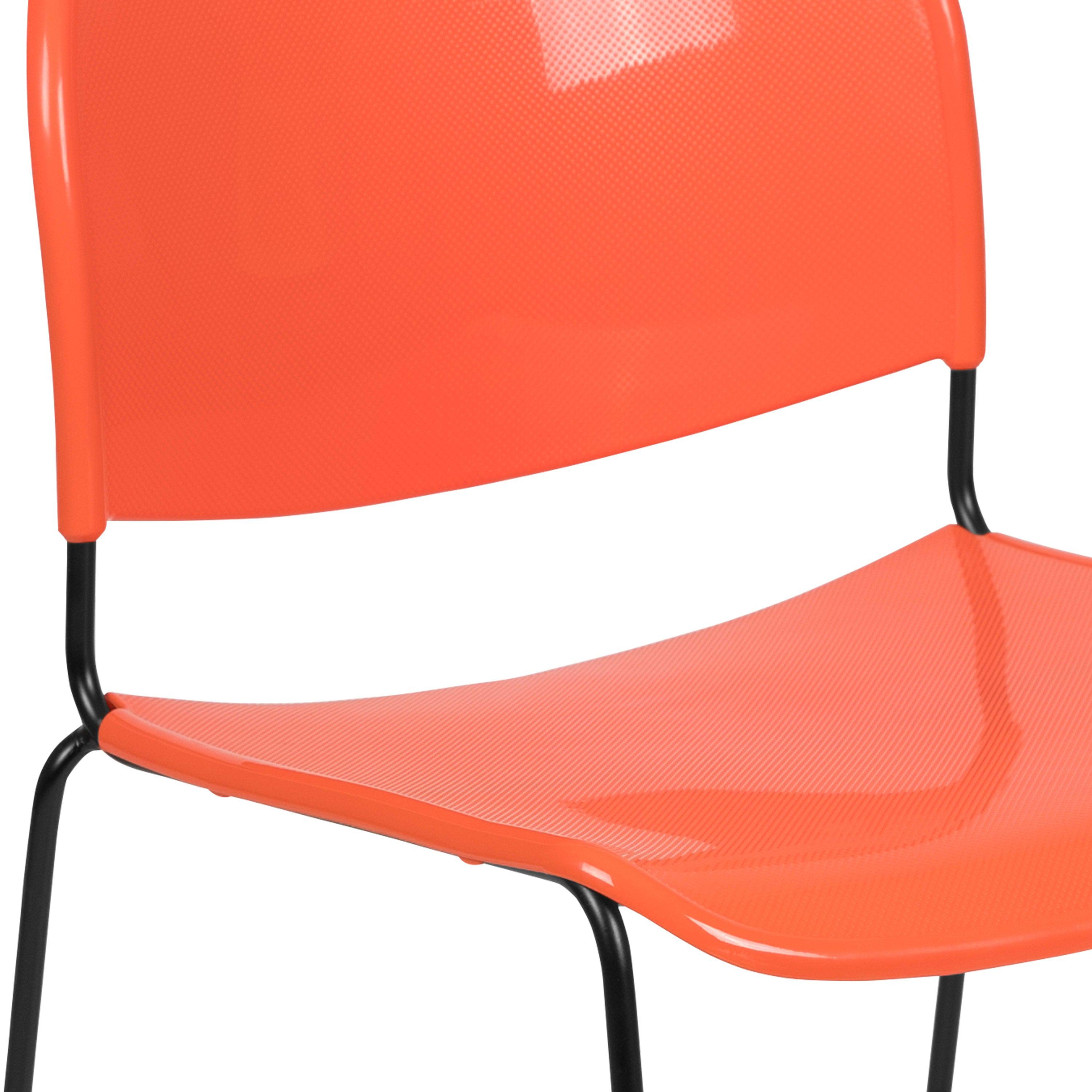 FLASH HERCULES Series Ultra-Compact Stack Chair 400 kg Capacity