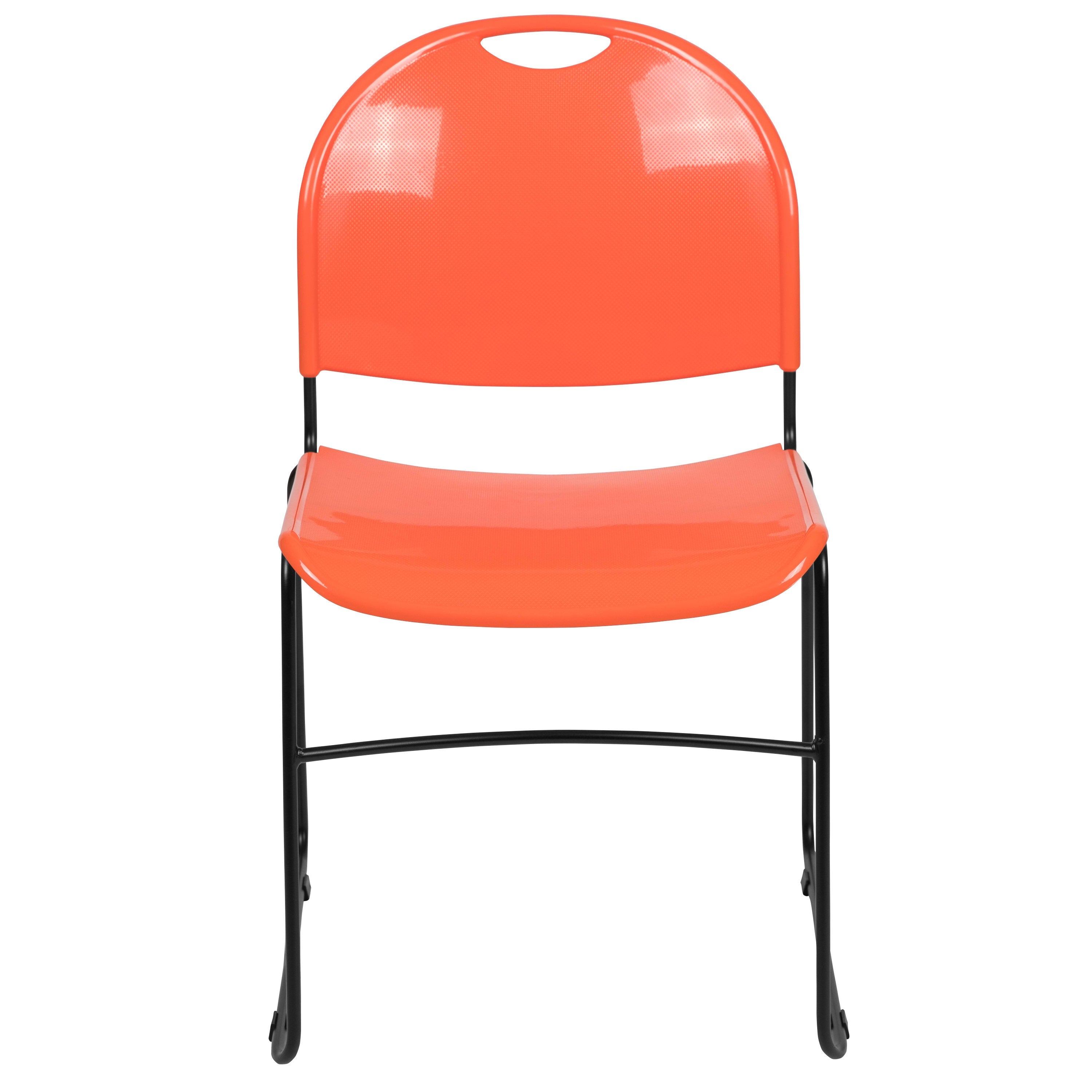 FLASH HERCULES Series Ultra-Compact Stack Chair 400 kg Capacity