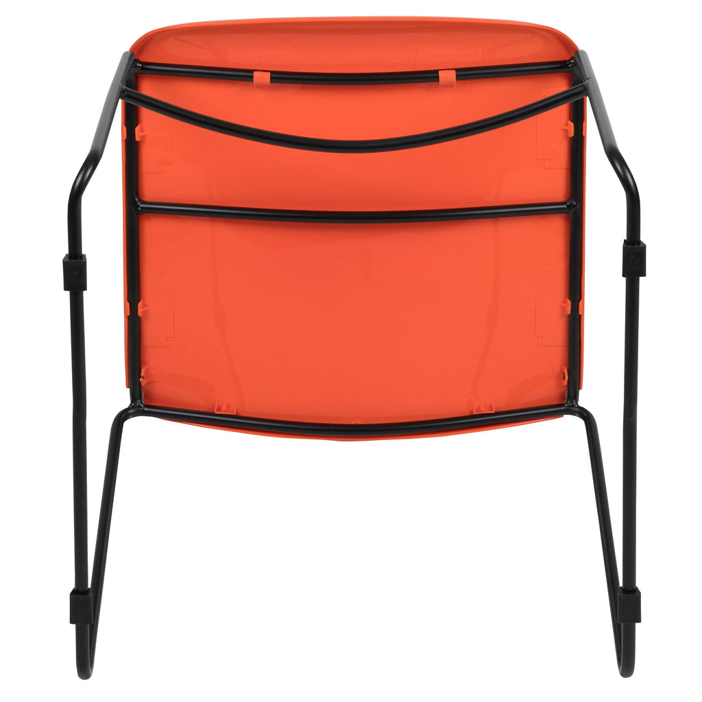 FLASH HERCULES Series Ultra-Compact Stack Chair 400 kg Capacity