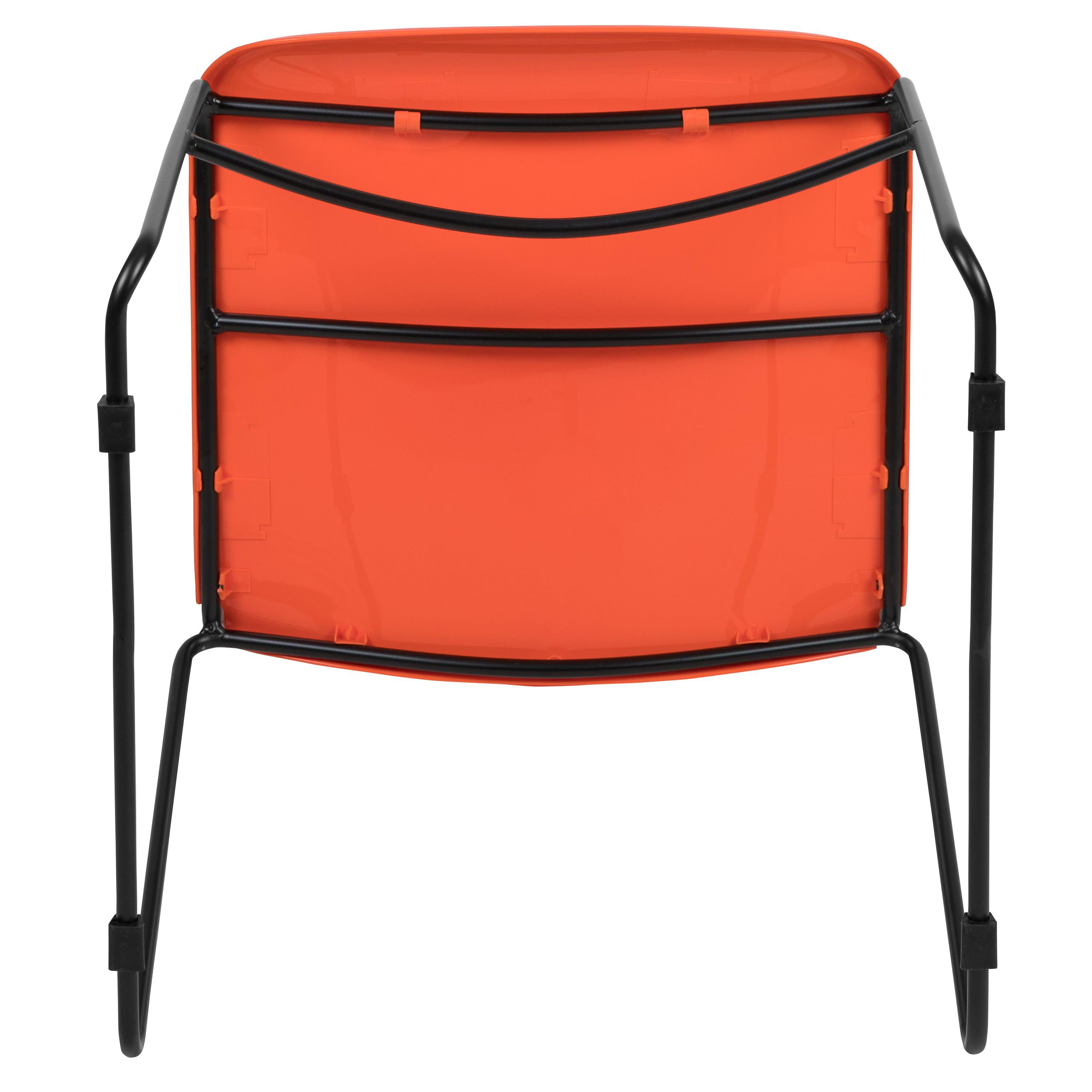 FLASH HERCULES Series Ultra-Compact Stack Chair 400 kg Capacity