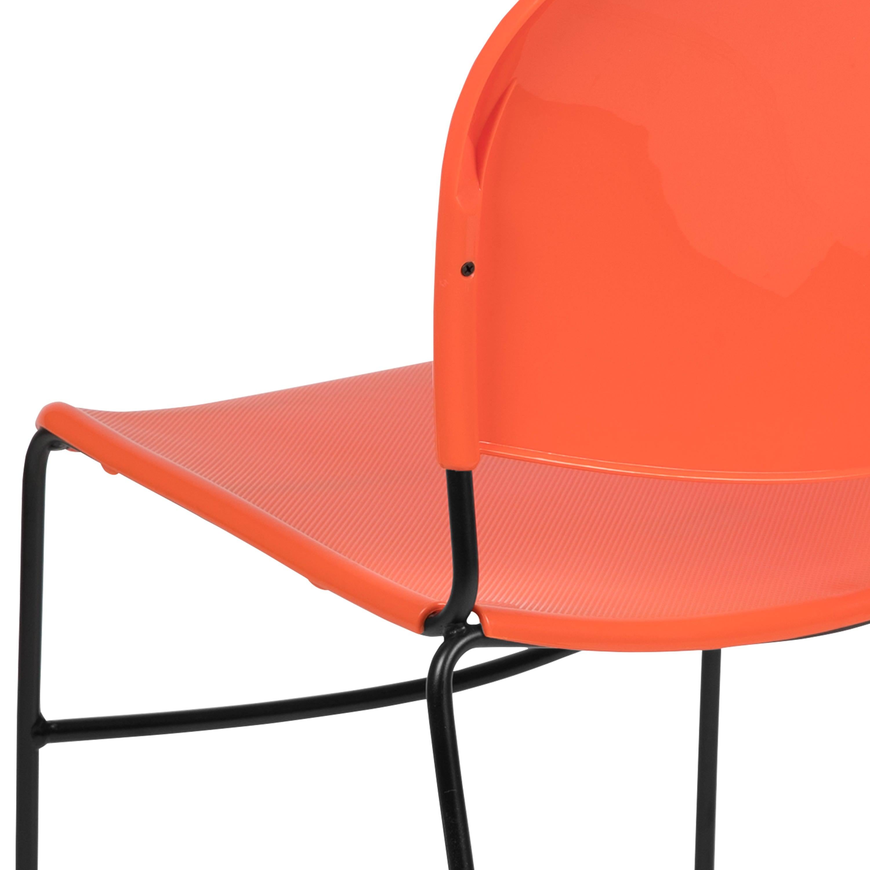 FLASH HERCULES Series Ultra-Compact Stack Chair 400 kg Capacity