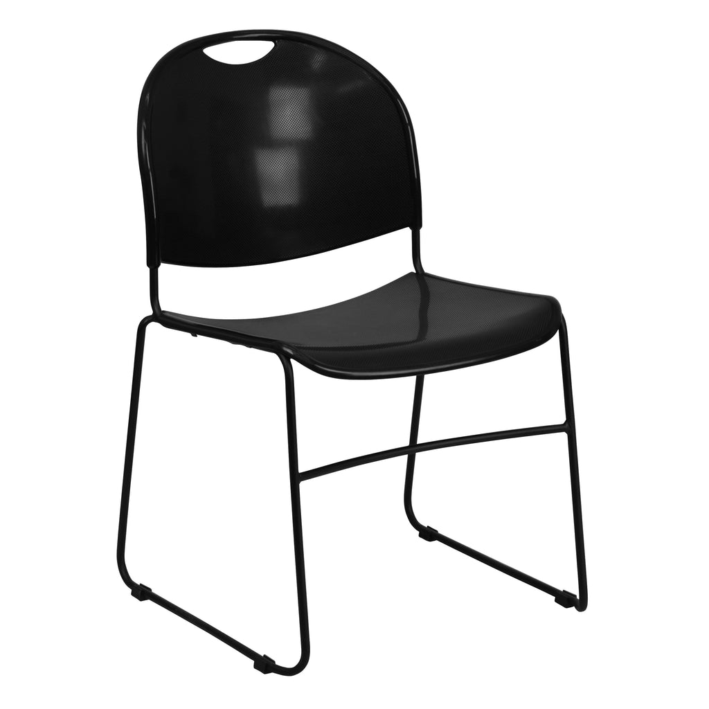 FLASH HERCULES Series Ultra-Compact Stack Chair 400 kg Capacity