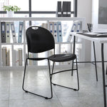 FLASH HERCULES Series Ultra-Compact Stack Chair 400 kg Capacity
