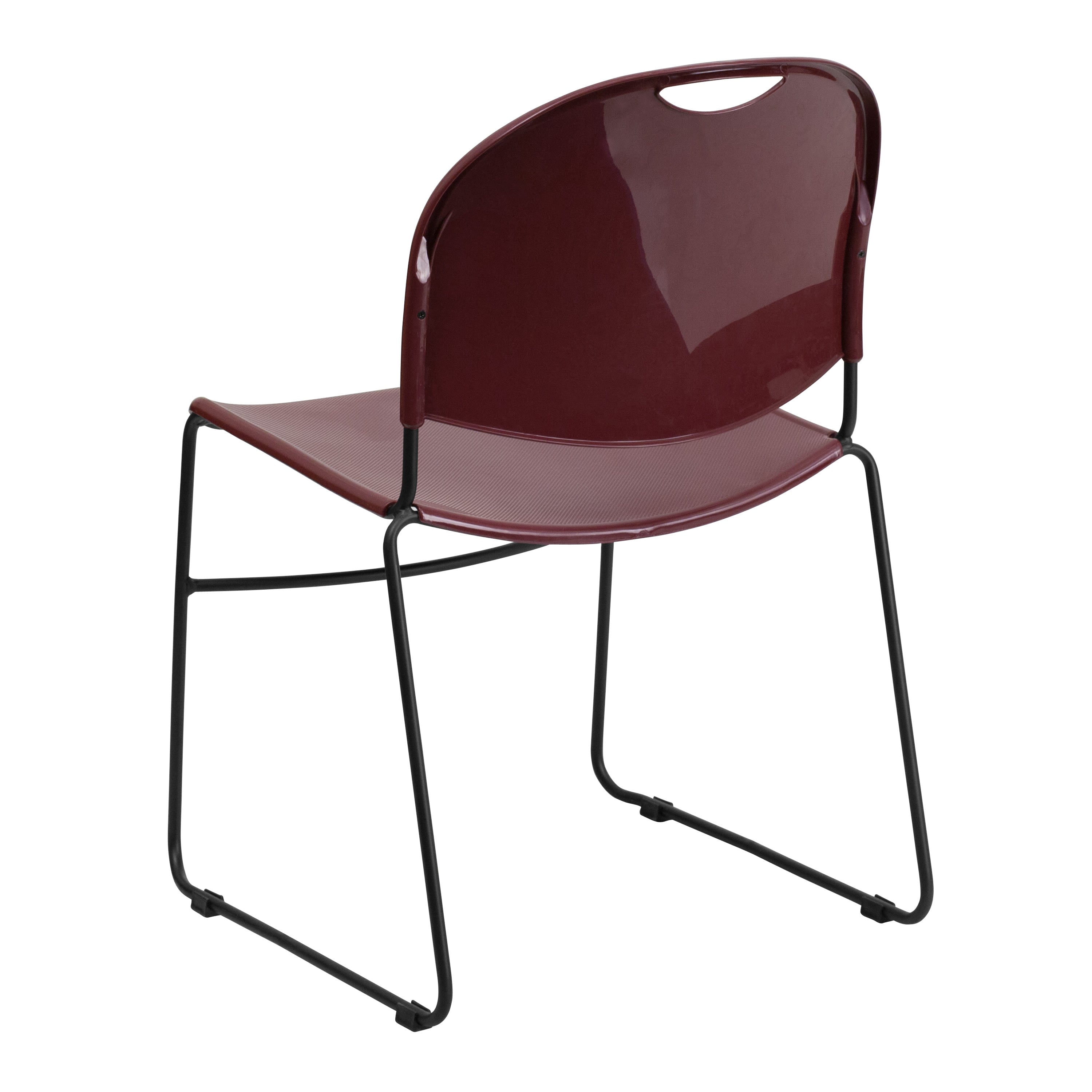 FLASH HERCULES Series Ultra-Compact Stack Chair 400 kg Capacity