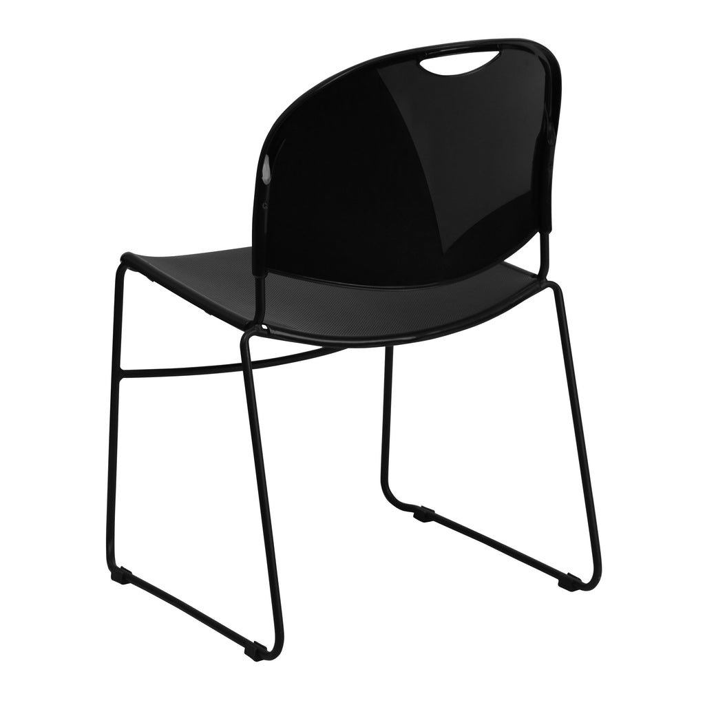 FLASH HERCULES Series Ultra-Compact Stack Chair 400 kg Capacity