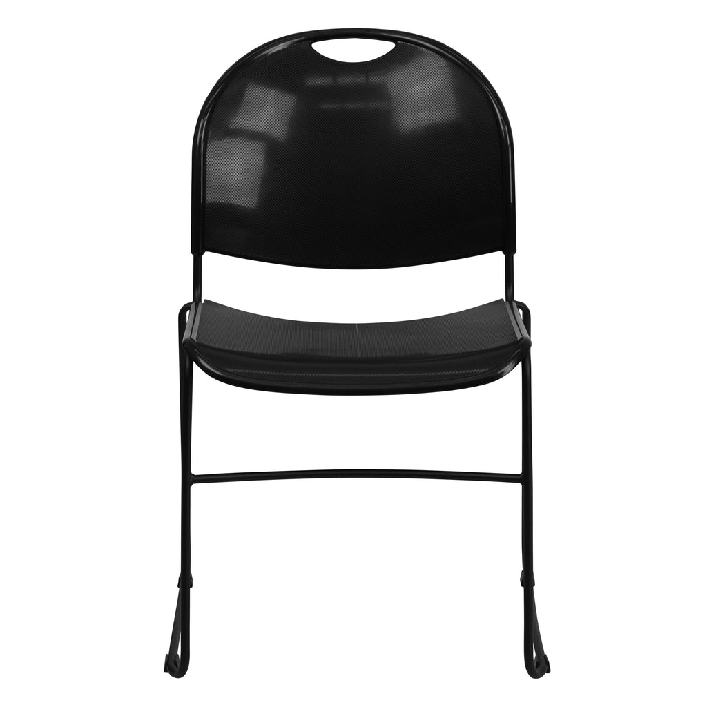 FLASH HERCULES Series Ultra-Compact Stack Chair 400 kg Capacity