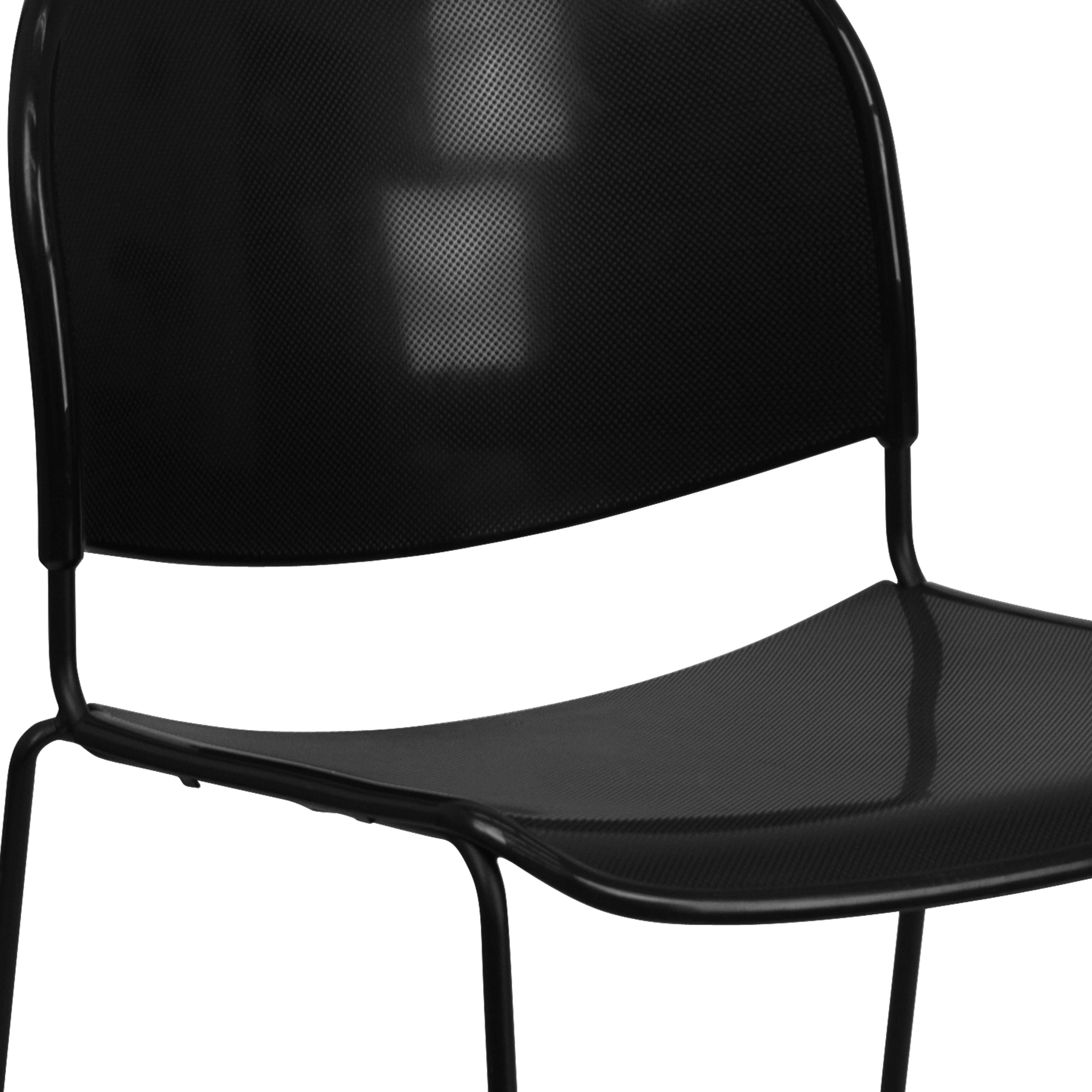 FLASH HERCULES Series Ultra-Compact Stack Chair 400 kg Capacity
