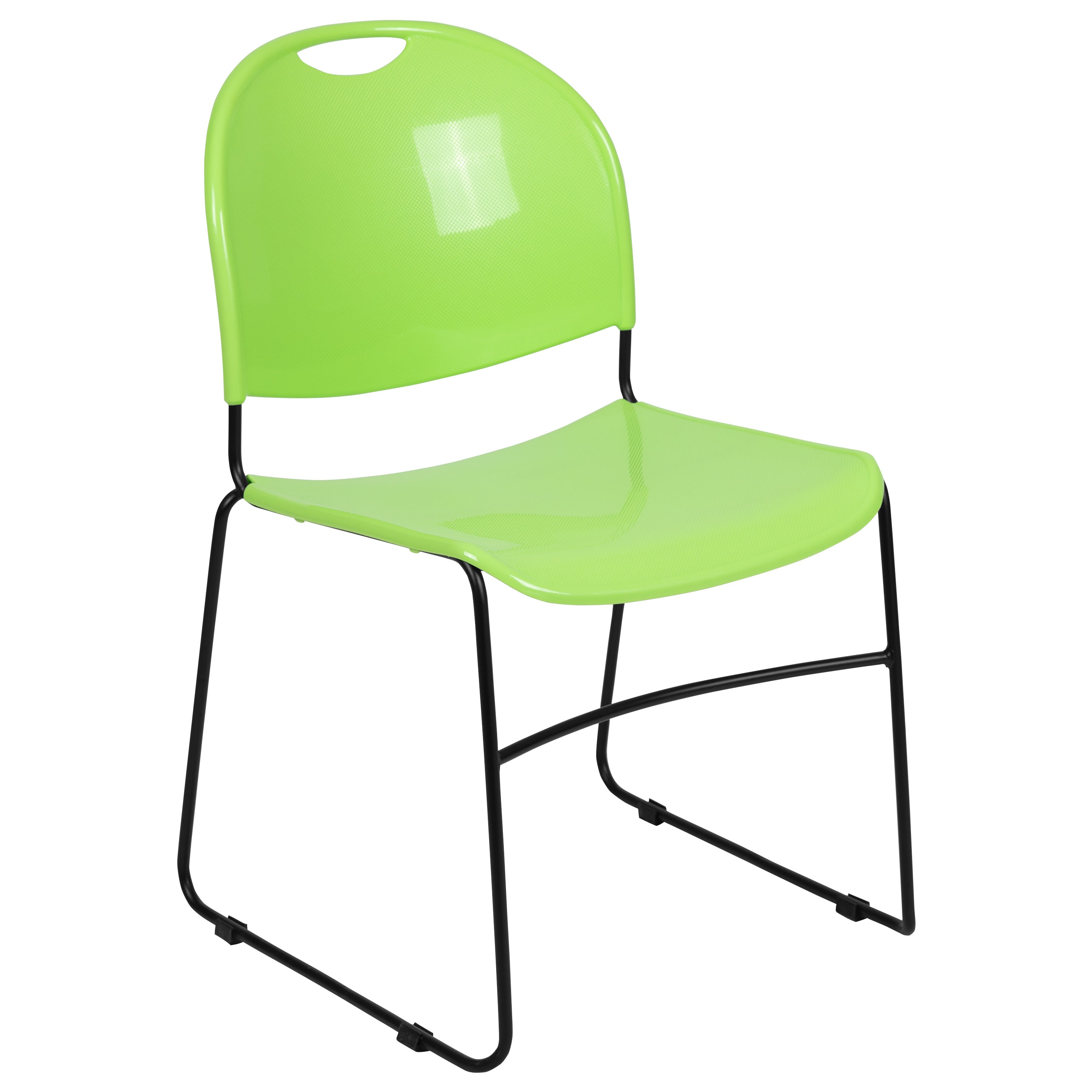 FLASH HERCULES Series Ultra-Compact Stack Chair 400 kg Capacity