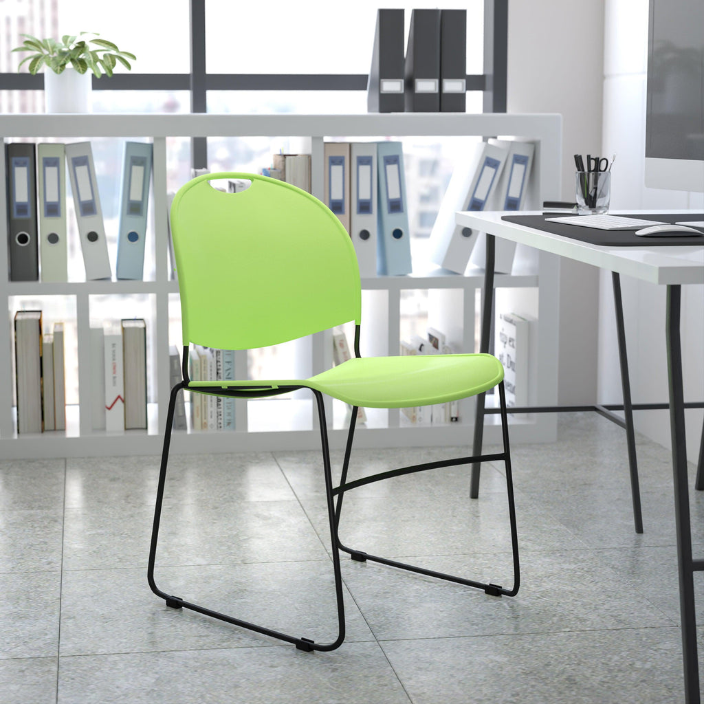 FLASH HERCULES Series Ultra-Compact Stack Chair 400 kg Capacity