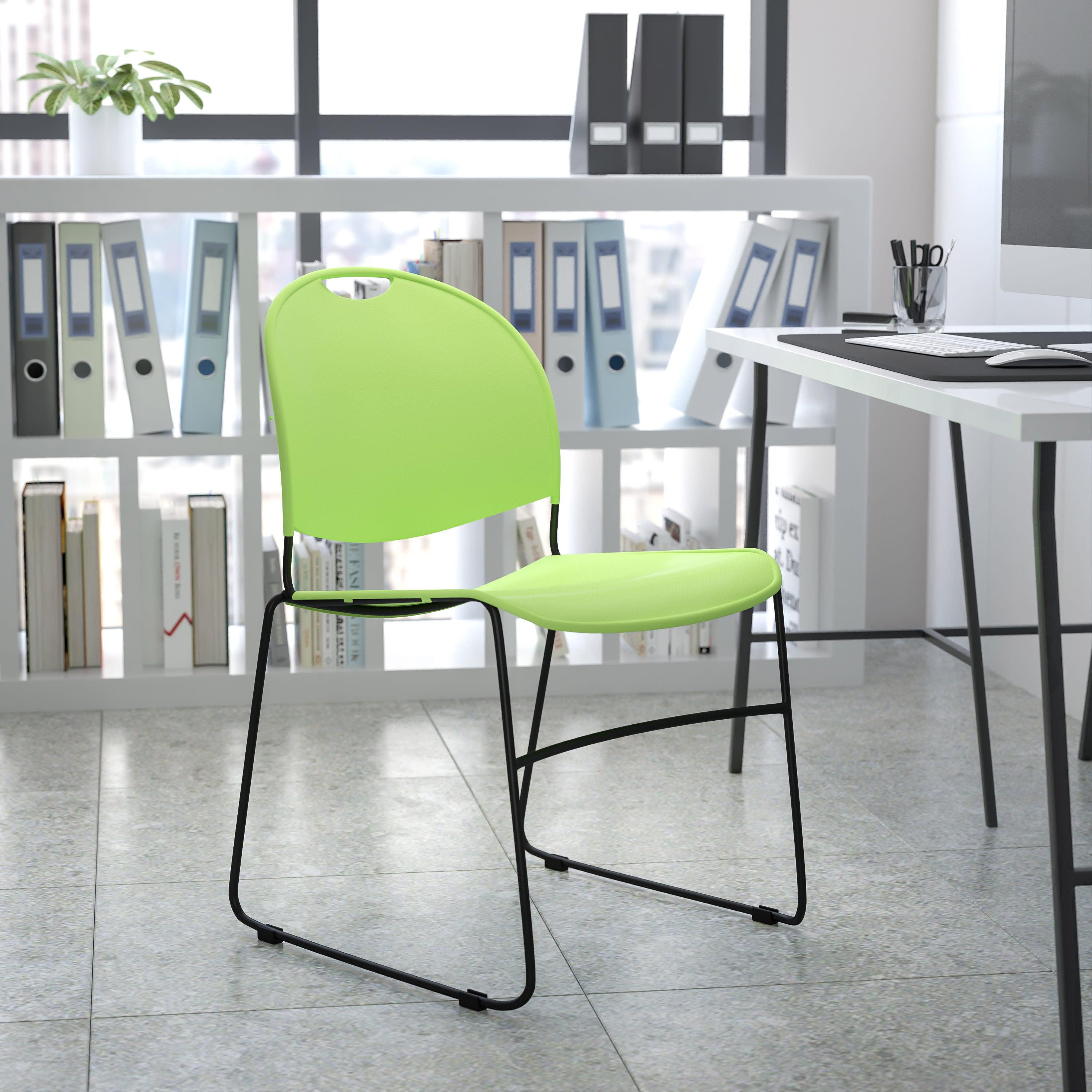 FLASH HERCULES Series Ultra-Compact Stack Chair 400 kg Capacity