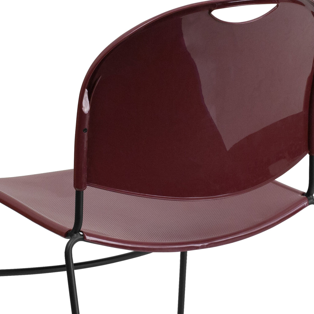 FLASH HERCULES Series Ultra-Compact Stack Chair 400 kg Capacity