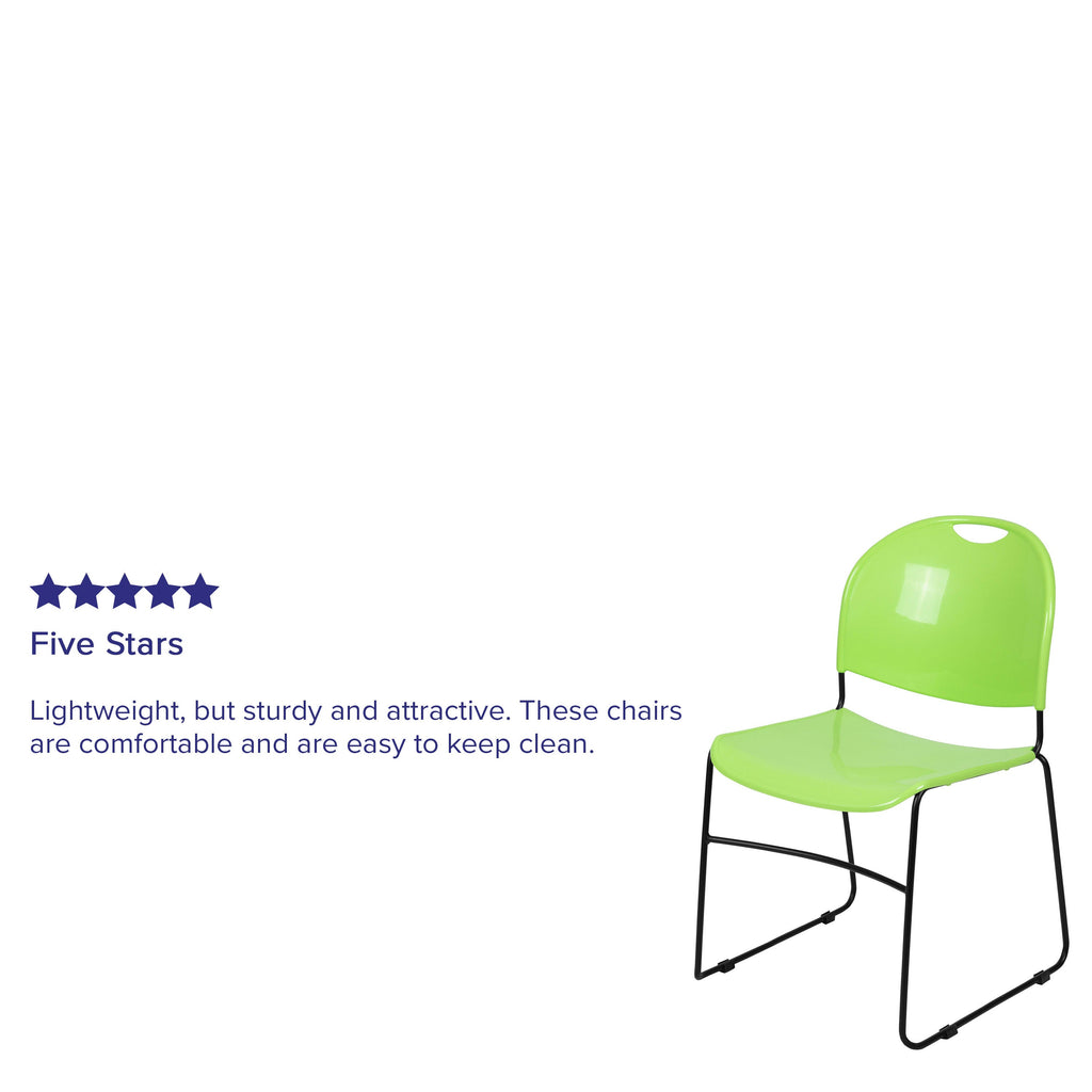 FLASH HERCULES Series Ultra-Compact Stack Chair 400 kg Capacity