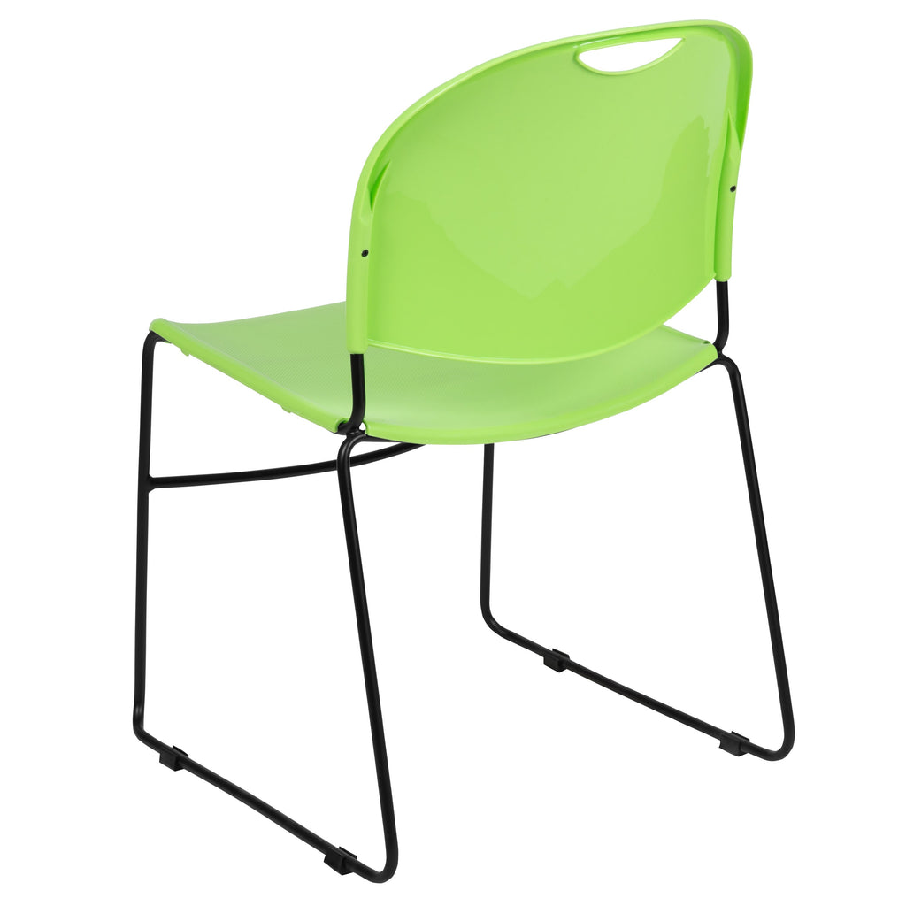 FLASH HERCULES Series Ultra-Compact Stack Chair 400 kg Capacity