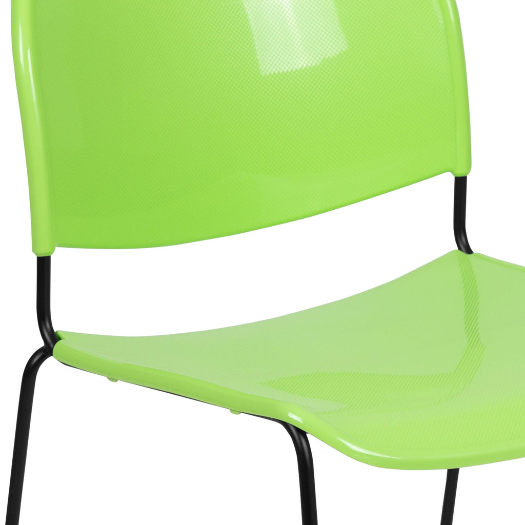 FLASH HERCULES Series Ultra-Compact Stack Chair 400 kg Capacity