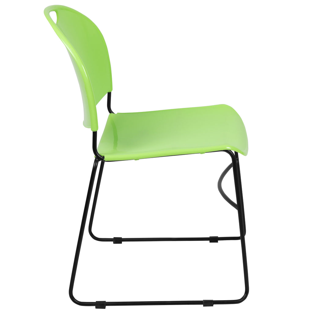 FLASH HERCULES Series Ultra-Compact Stack Chair 400 kg Capacity