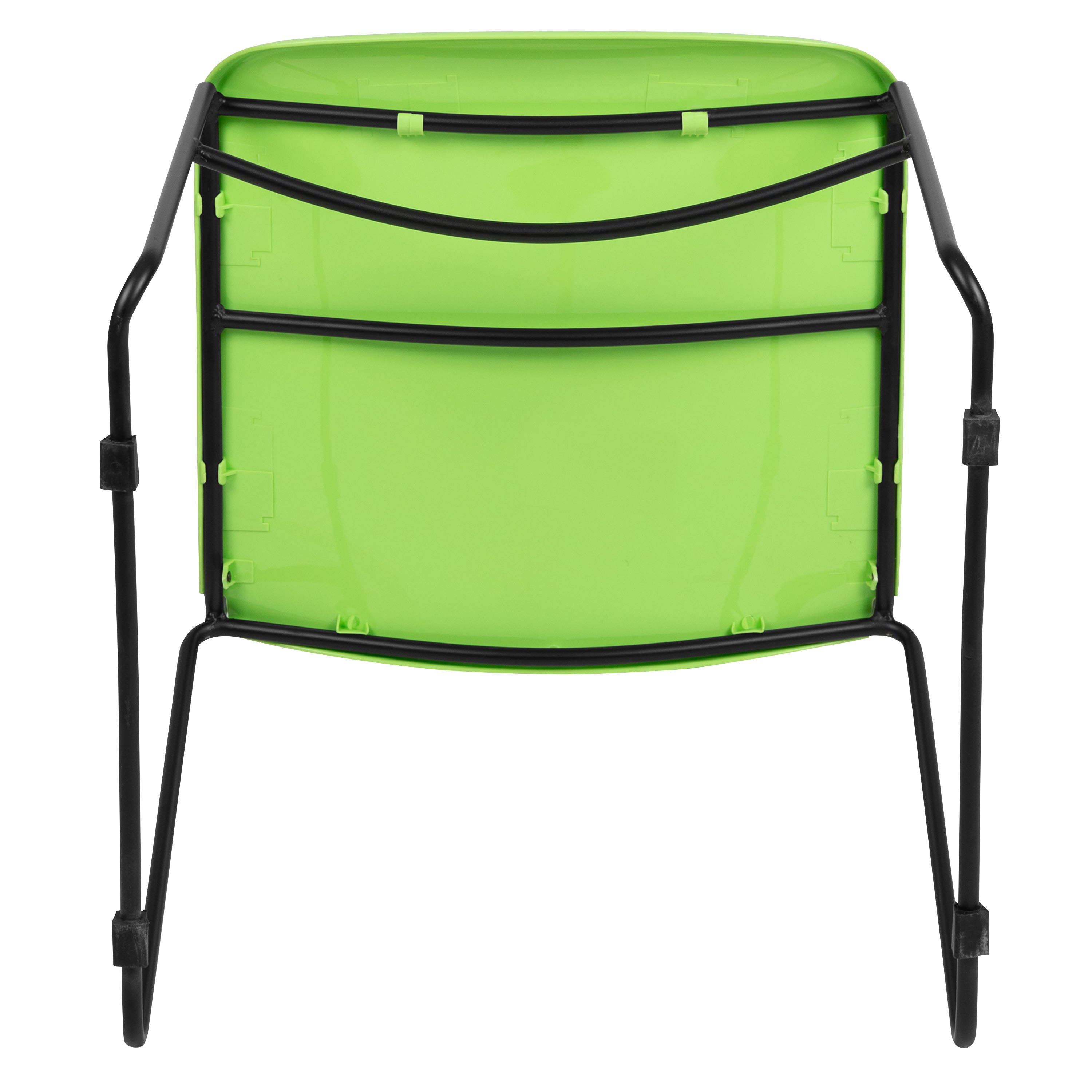 FLASH HERCULES Series Ultra-Compact Stack Chair 400 kg Capacity