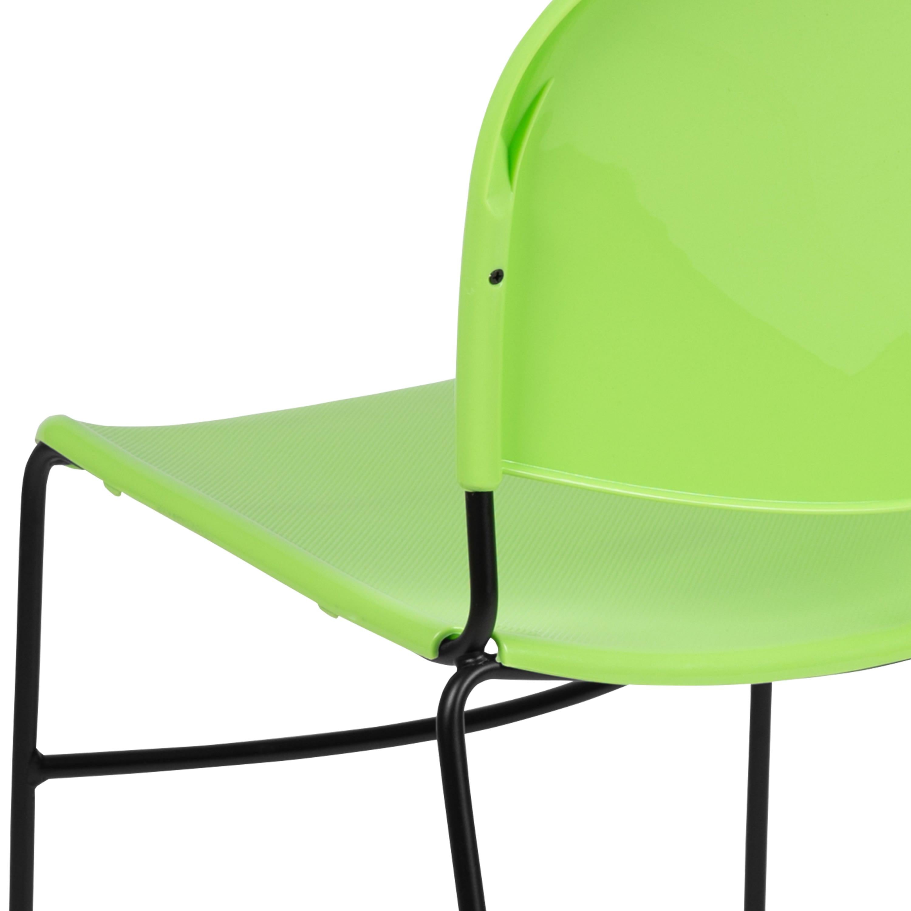 FLASH HERCULES Series Ultra-Compact Stack Chair 400 kg Capacity
