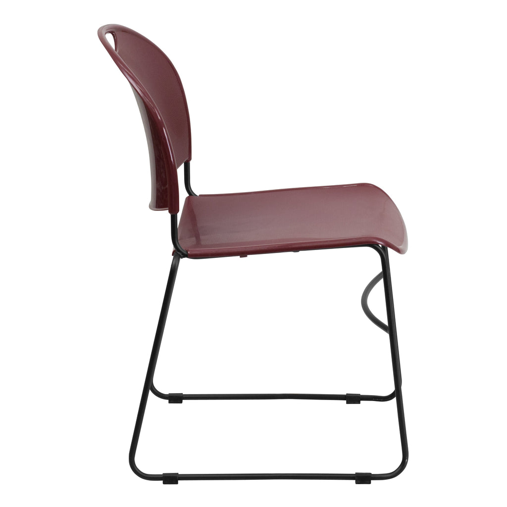 FLASH HERCULES Series Ultra-Compact Stack Chair 400 kg Capacity