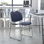 FLASH HERCULES Series Ultra-Compact Stack Chair 400 kg Capacity