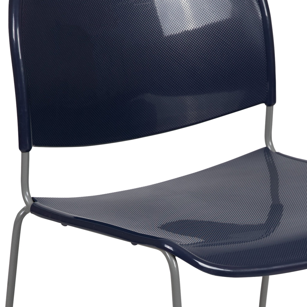 FLASH HERCULES Series Ultra-Compact Stack Chair 400 kg Capacity