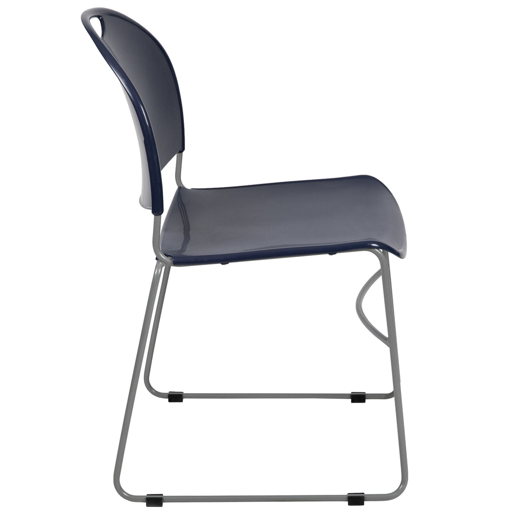 FLASH HERCULES Series Ultra-Compact Stack Chair 400 kg Capacity