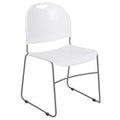 FLASH HERCULES Series Ultra-Compact Stack Chair 400 kg Capacity