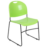 FLASH HERCULES Series Ultra-Compact Stack Chair 400 kg Capacity