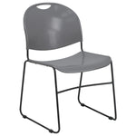 FLASH HERCULES Series Ultra-Compact Stack Chair 400 kg Capacity