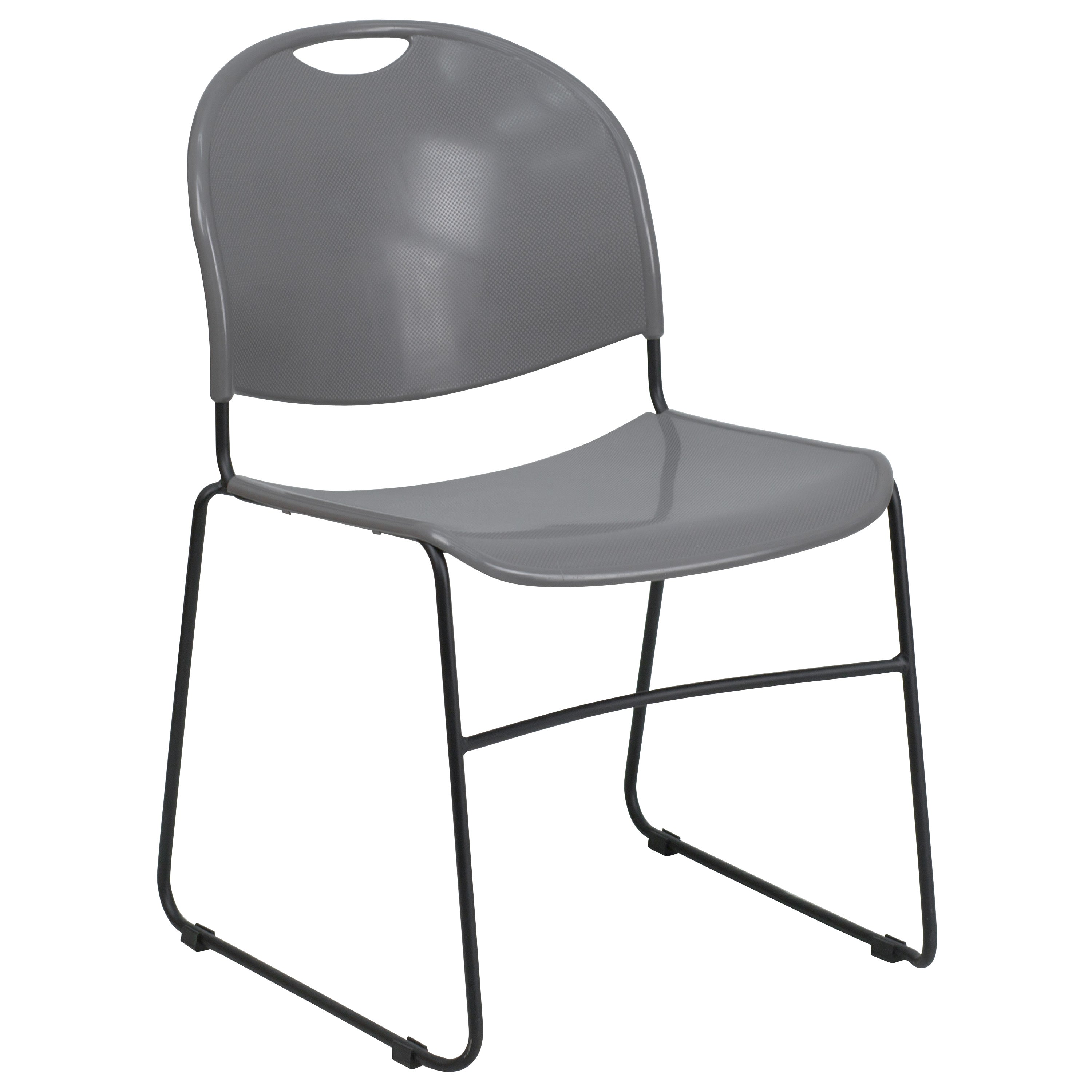 FLASH HERCULES Series Ultra-Compact Stack Chair 400 kg Capacity