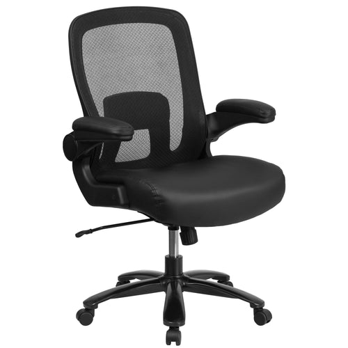 FLASH HERCULES Series Big & Tall Mesh Executive Swivel Ergonomic Office Chair
