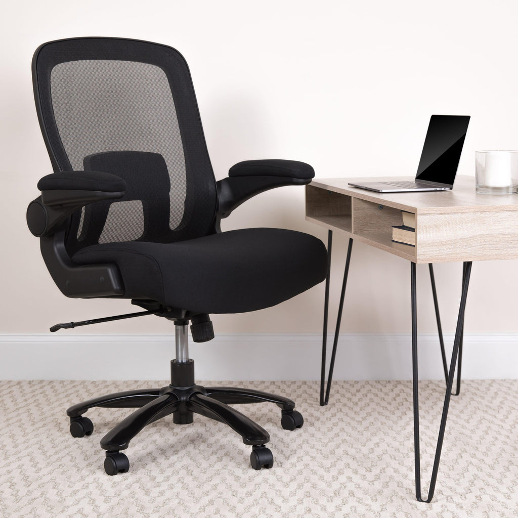 FLASH HERCULES Series Big & Tall Mesh Executive Swivel Ergonomic Office Chair