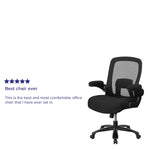 FLASH HERCULES Series Big & Tall Mesh Executive Swivel Ergonomic Office Chair