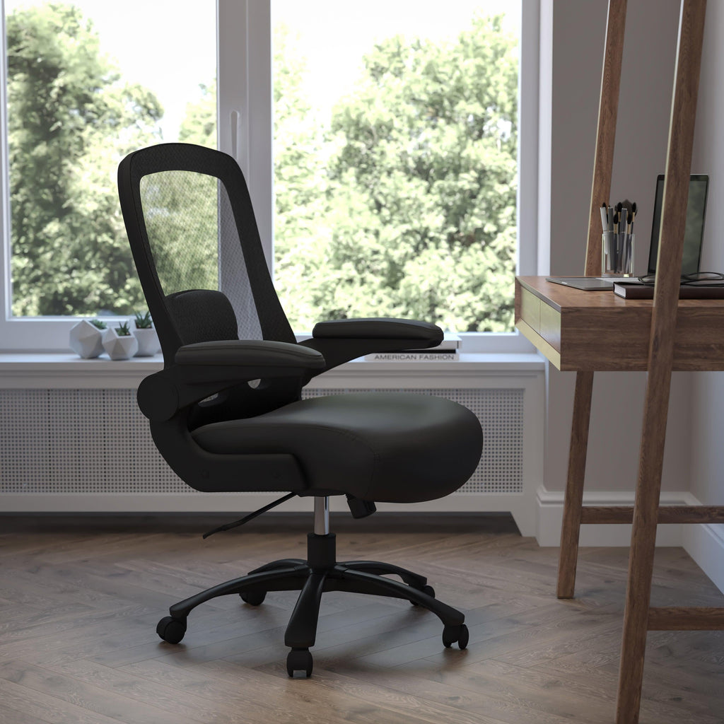 FLASH HERCULES Series Big & Tall Mesh Executive Swivel Ergonomic Office Chair