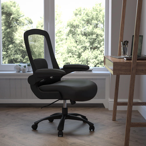 FLASH HERCULES Series Big & Tall Mesh Executive Swivel Ergonomic Office Chair