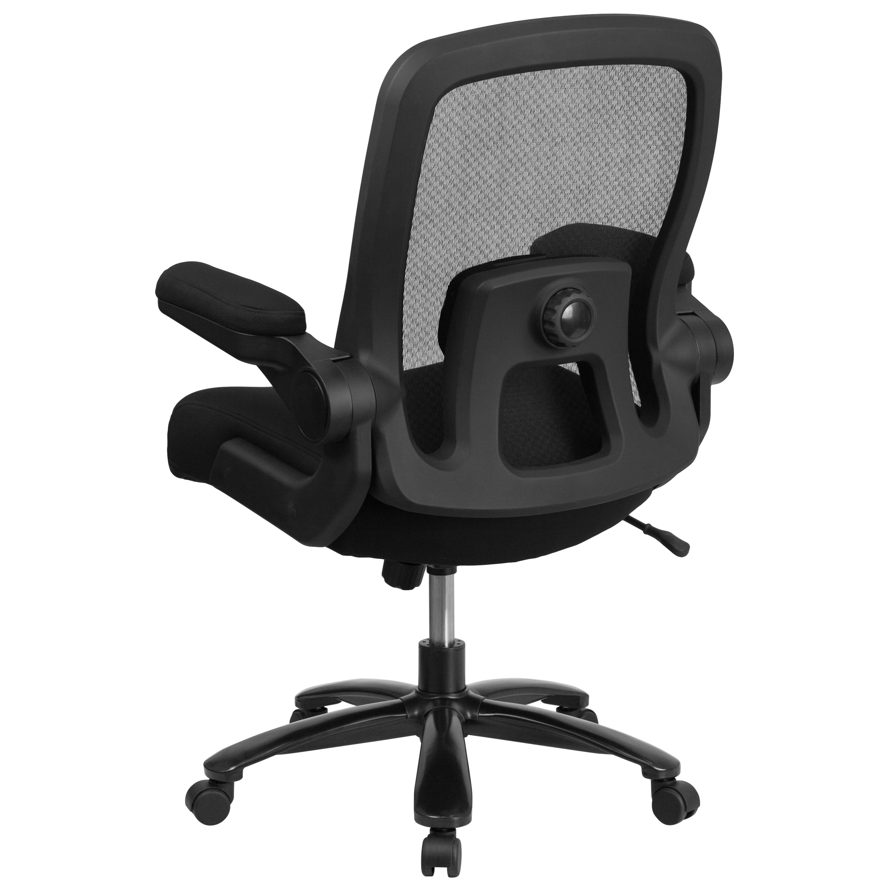 FLASH HERCULES Series Big & Tall Mesh Executive Swivel Ergonomic Office Chair