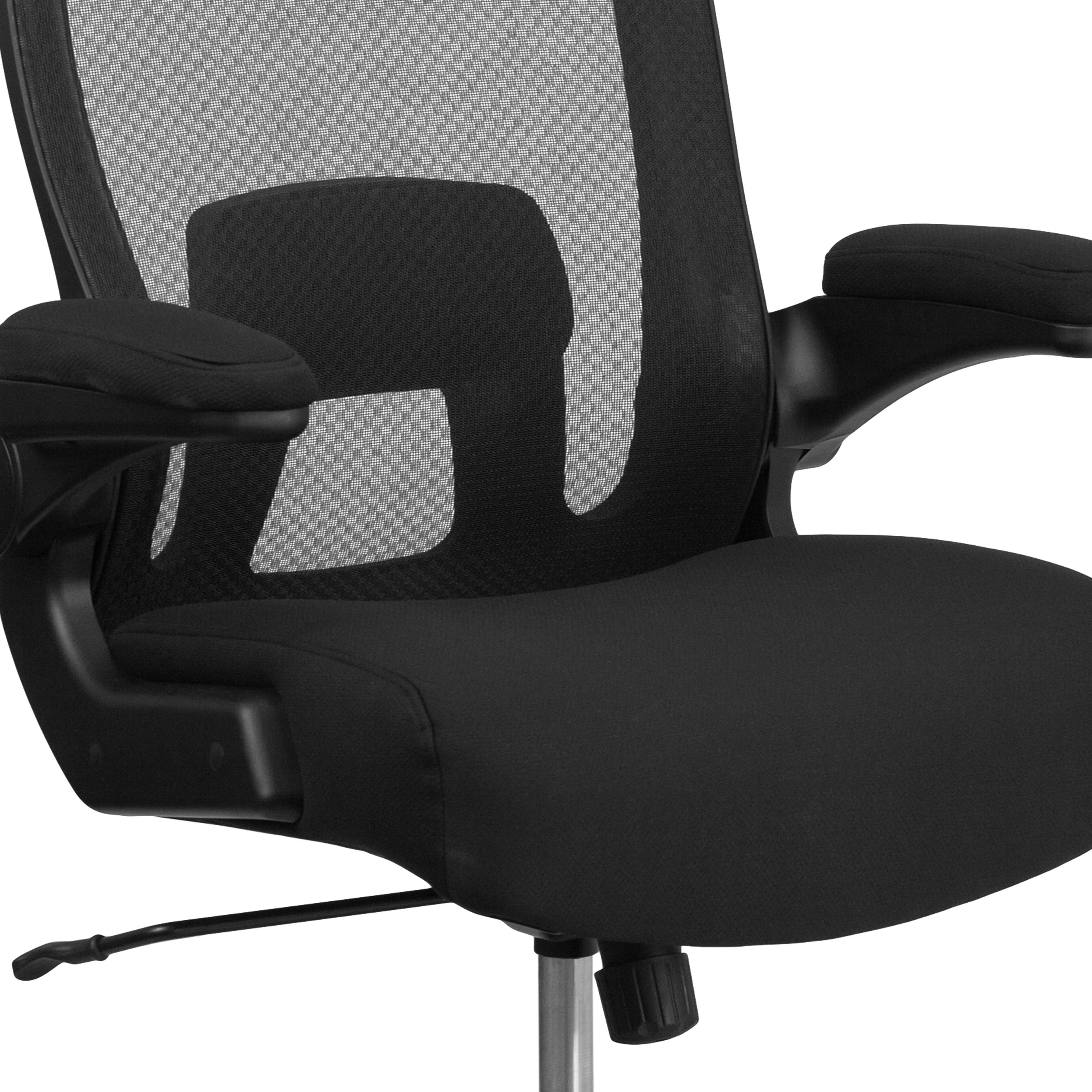 FLASH HERCULES Series Big & Tall Mesh Executive Swivel Ergonomic Office Chair