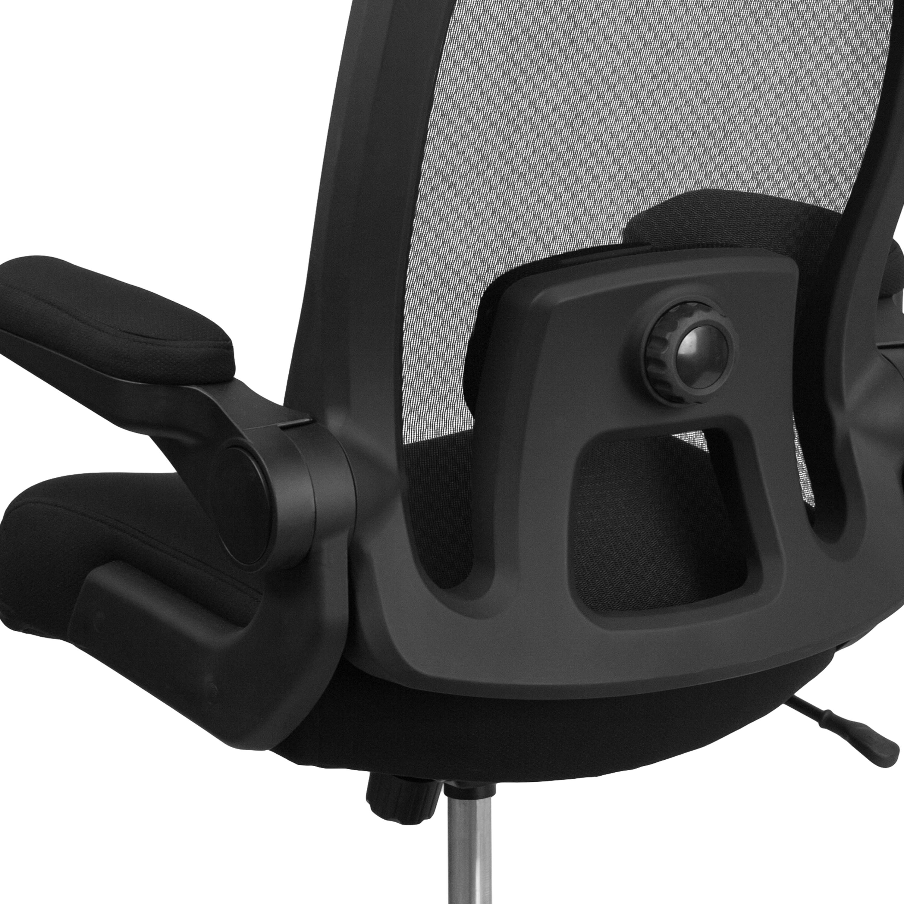 FLASH HERCULES Series Big & Tall Mesh Executive Swivel Ergonomic Office Chair