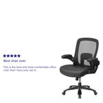 FLASH HERCULES Series Big & Tall Mesh Executive Swivel Ergonomic Office Chair