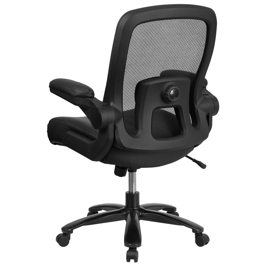 FLASH HERCULES Series Big & Tall Mesh Executive Swivel Ergonomic Office Chair