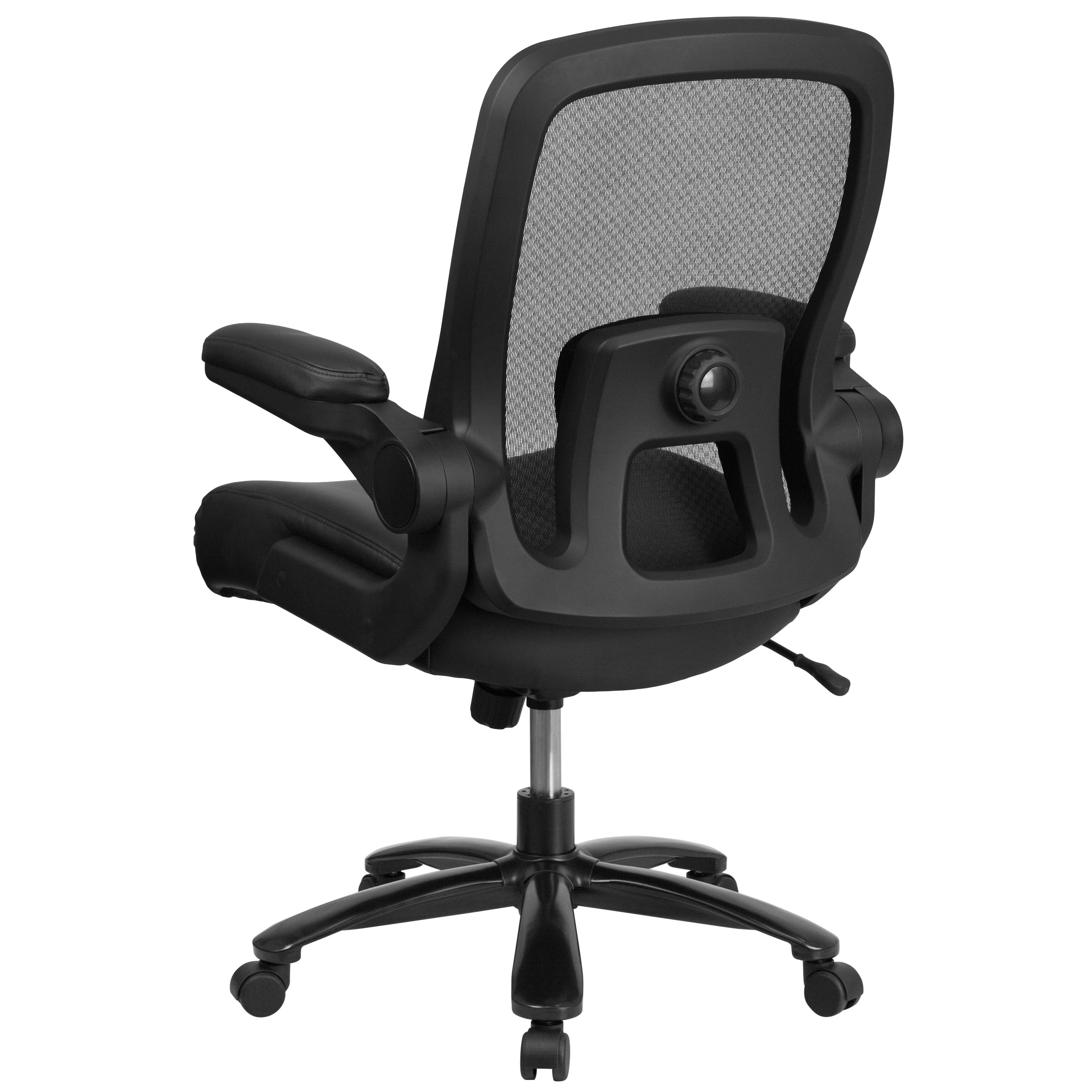 FLASH HERCULES Series Big & Tall Mesh Executive Swivel Ergonomic Office Chair