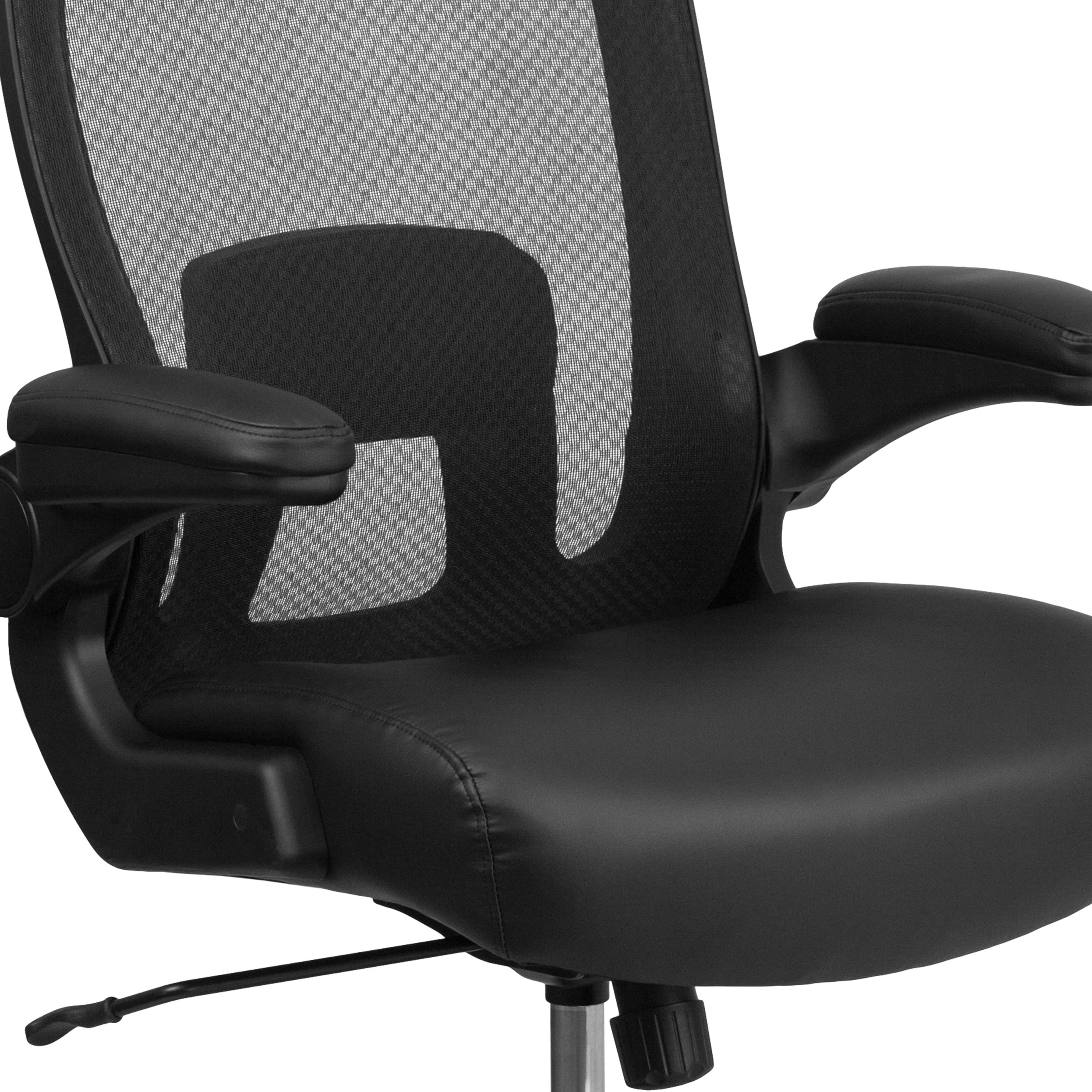 FLASH HERCULES Series Big & Tall Mesh Executive Swivel Ergonomic Office Chair